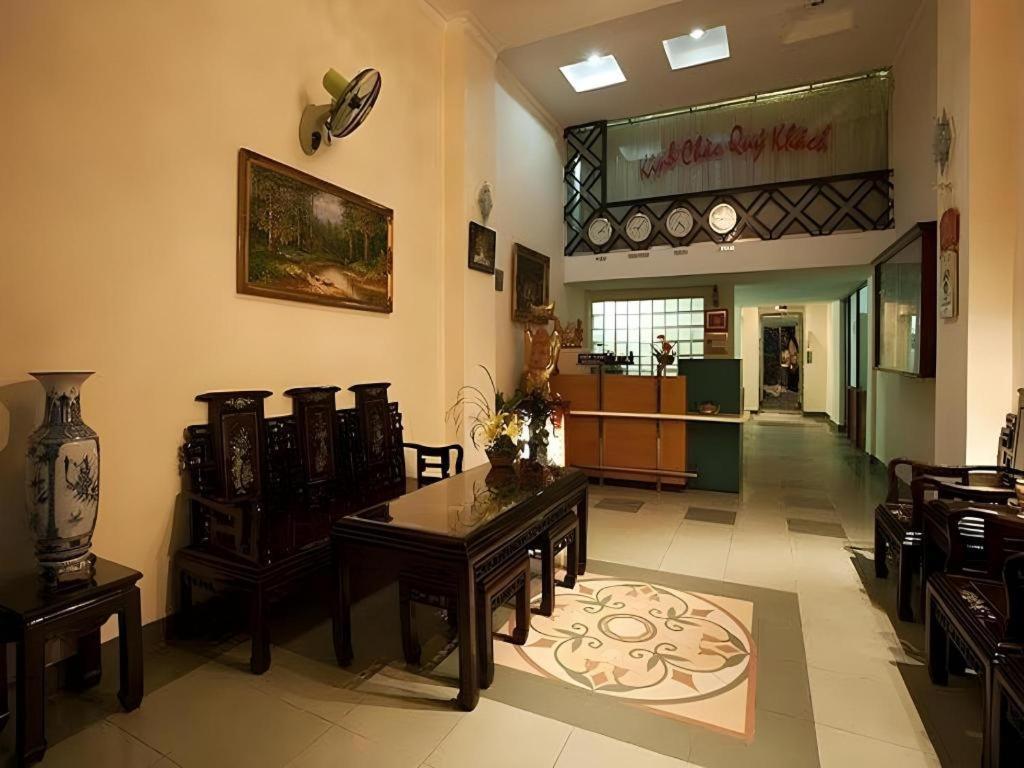 Kim Ngoc Hotel Bandar Ho Chi Minh Luaran gambar