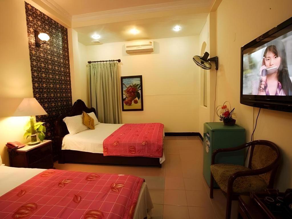 Kim Ngoc Hotel Bandar Ho Chi Minh Luaran gambar
