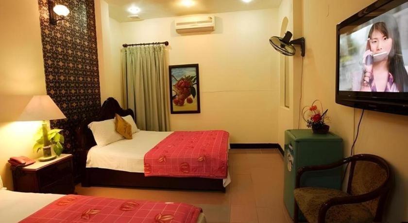 Kim Ngoc Hotel Bandar Ho Chi Minh Luaran gambar