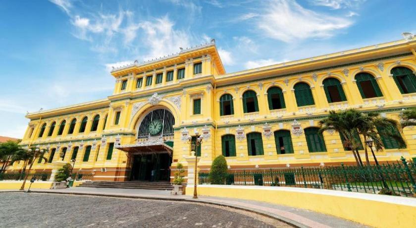 Kim Ngoc Hotel Bandar Ho Chi Minh Luaran gambar