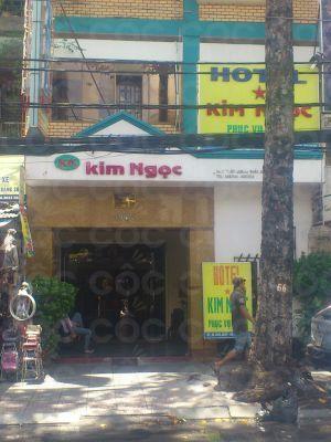 Kim Ngoc Hotel Bandar Ho Chi Minh Luaran gambar
